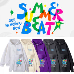 TWS SummerBeat Printed Pullover Hoodie