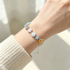 TXT Star Doll Charm Bracelet
