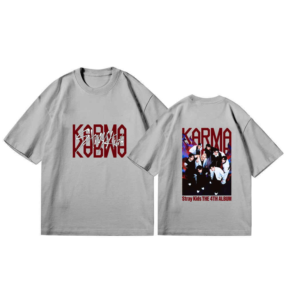 KARMA SKZ Characters Cotton T-Shirt