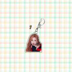 KPOP Girl Group Schoolbag Pendant Keychain