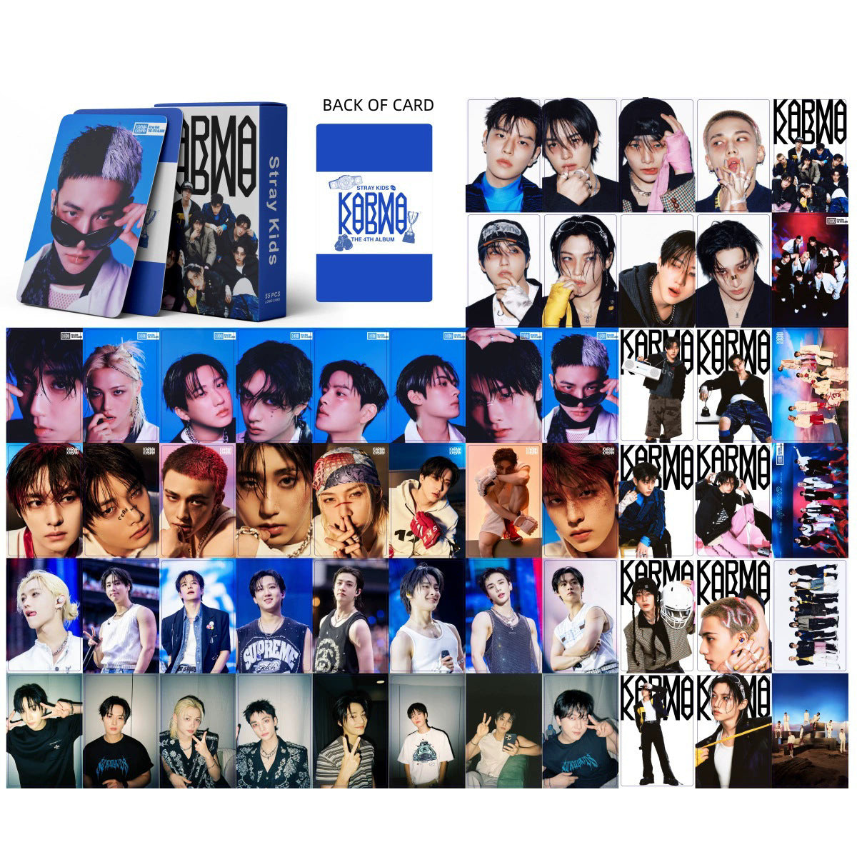 SKZ Photocard KARMA Limited Edition