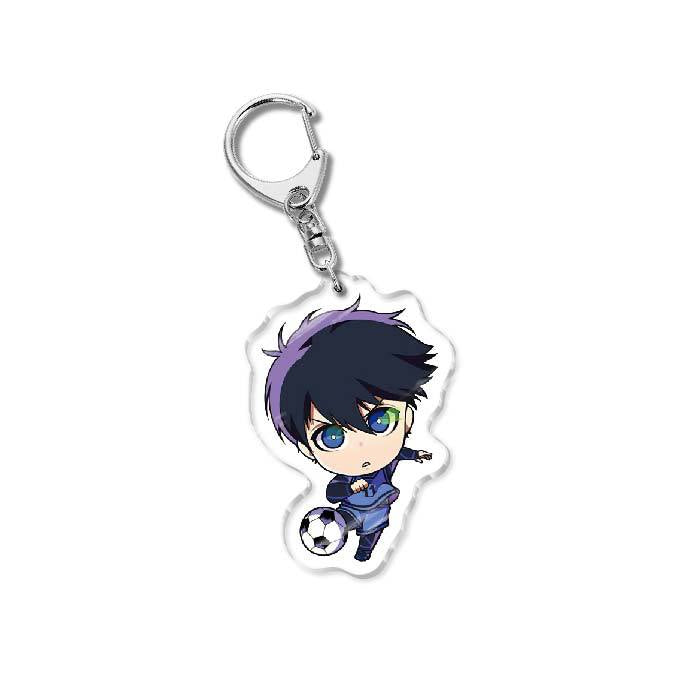 Anime Acrylic Ornament Keychain