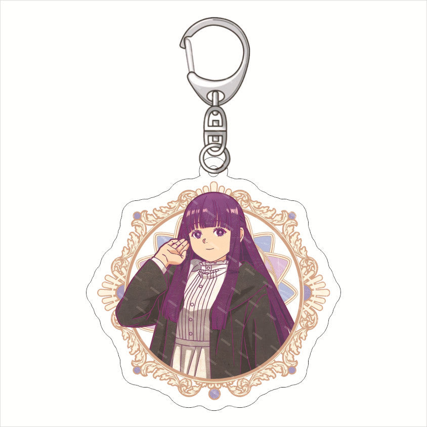 Trendy Anime Acrylic Keychain Pendant
