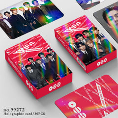 30PCS BANGTAN [ARIRANG] Album Holographic Photocard