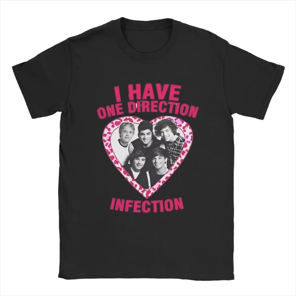 One Direction Tour Unisex Short Sleeve T-Shirt