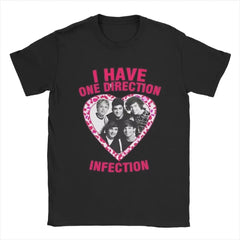 One Direction Tour Unisex Short Sleeve T-Shirt