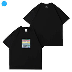 KPOP JIMIN MUSE Print Cotton Loose T-shirt