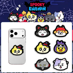EN- "Enchin" Cartoon Acrylic Phone Holder