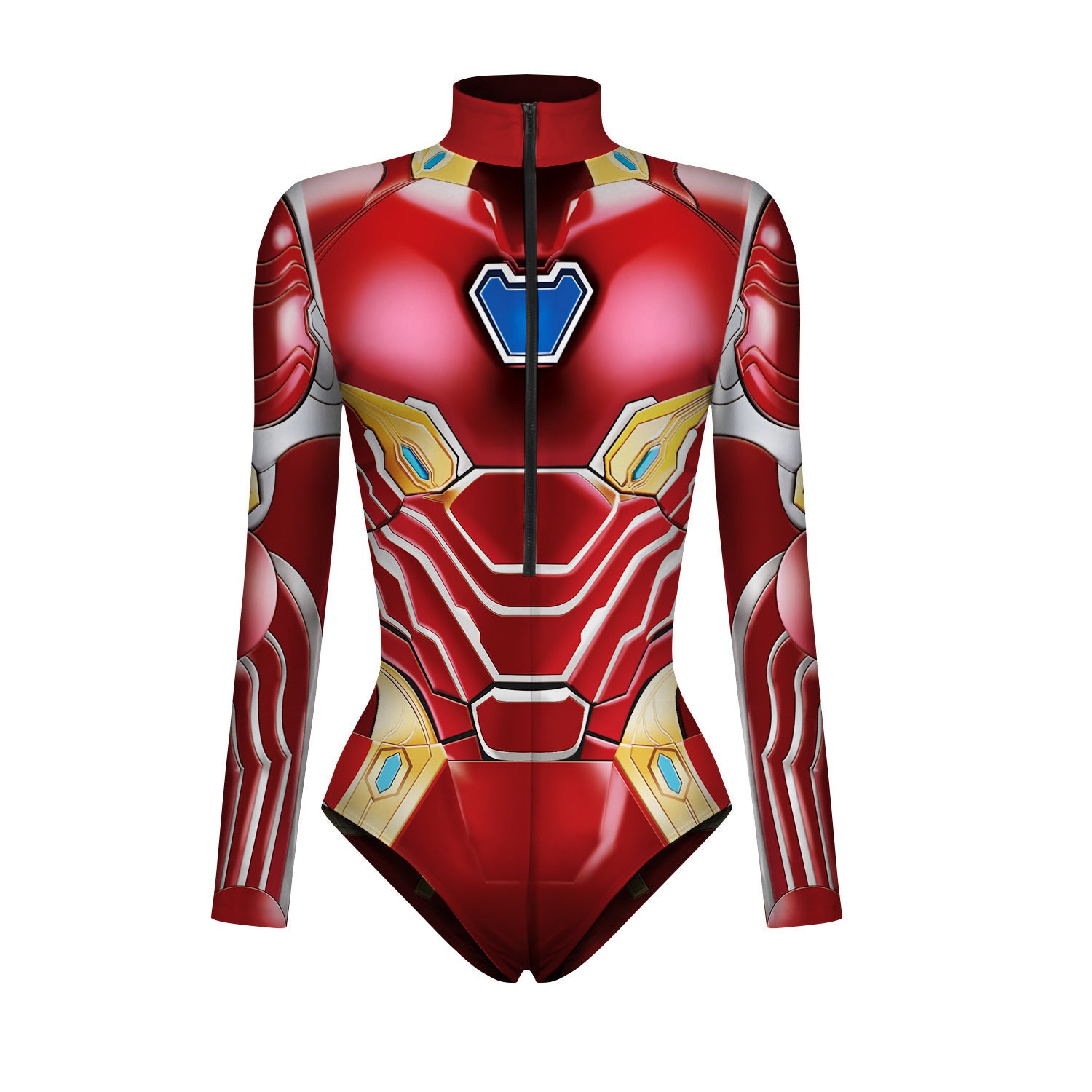 Superhero COS 3D Printed Swimsuit