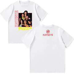 Unisex Kpop Beautiful Chaos Logo Print T-shirt