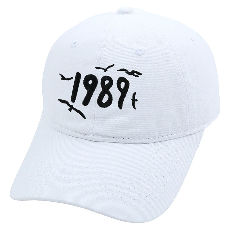 Casual Taylor 1989 Embroidery Baseball Cap