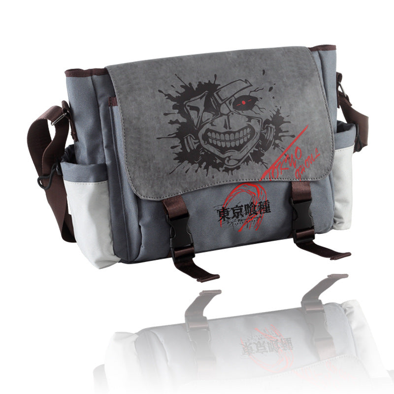 Versatile Anime Messenger Shoulder Bag