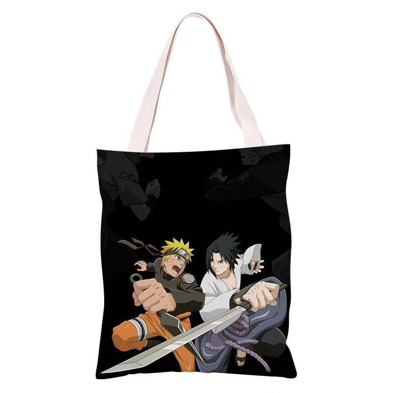 Trendy Anime Sasuke Shoulder Bag