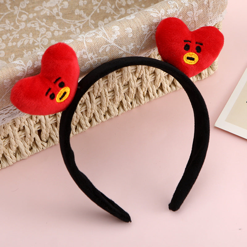 Cute Fashion Headband 3D Plush Hair Band