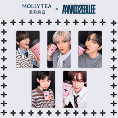 AND2BLE MOLLY TEA Photocard Set