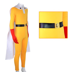 Saitama Anime Cosplay Costume Set