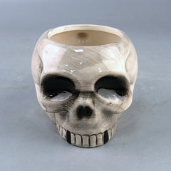 Skull Head Bone Ceramic Mug