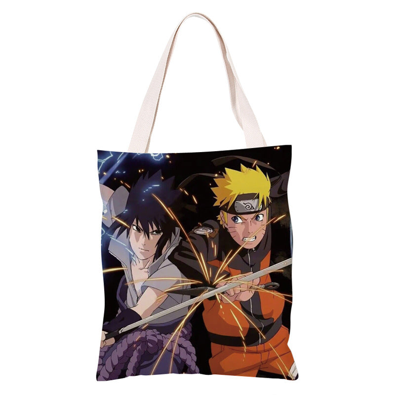 Trendy Anime Sasuke Shoulder Bag