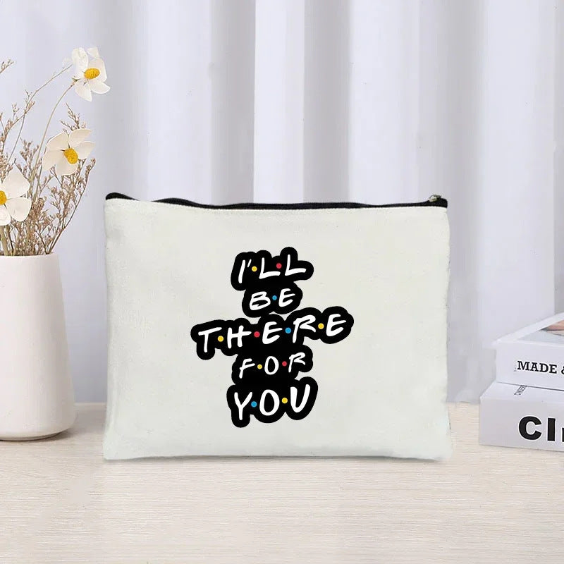 Friends Fan Makeup bag
