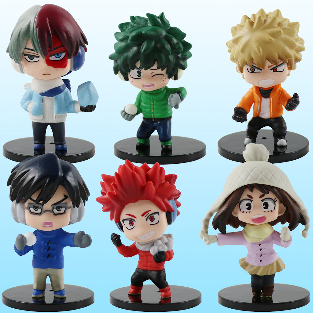 Trendy Anime Figure Doll
