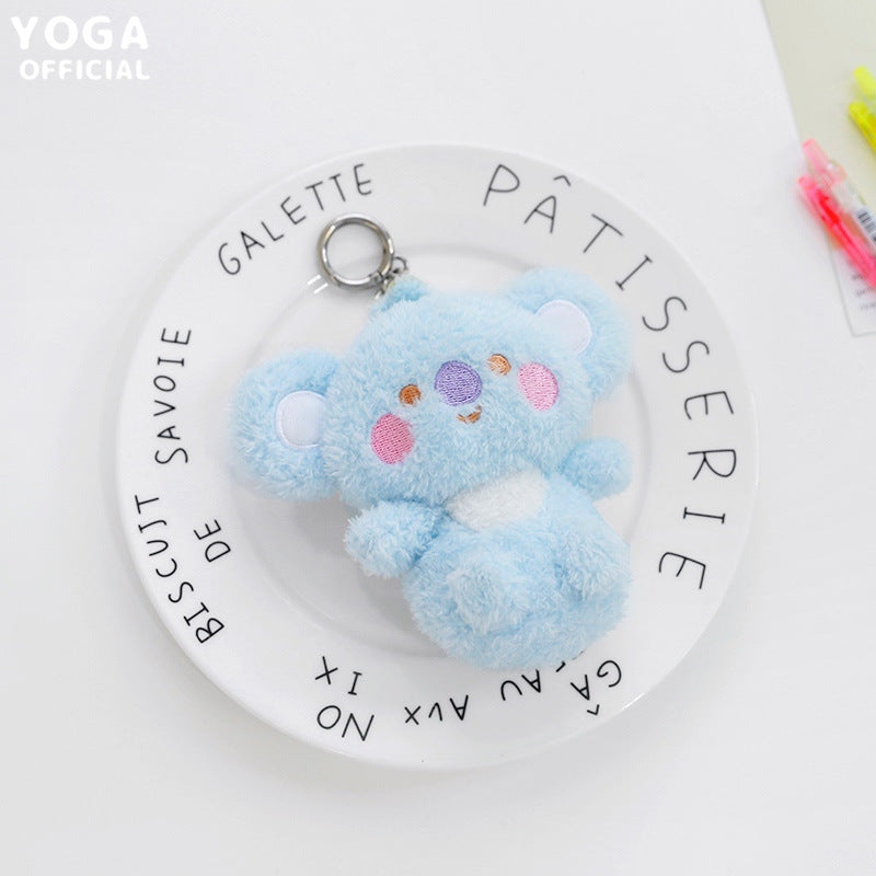 Kpop Cartoon Plush Pendant