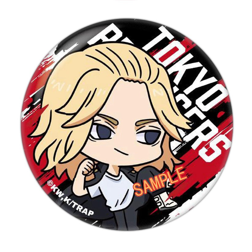 Cute Anime Round Badge