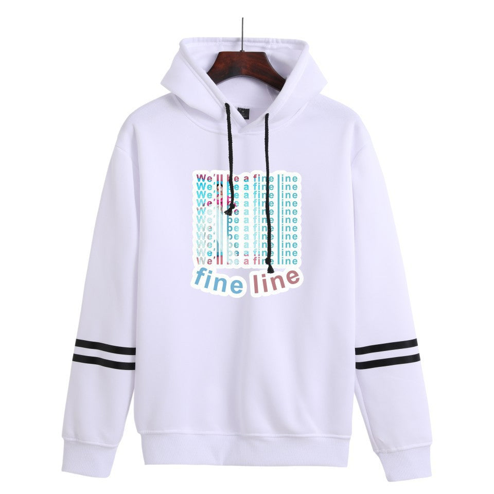 Unisex Casual Harry FINE LINE Loose Hoodie