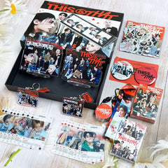 SKZ THIS&THAT Photocards Standee Sticker Gift Box
