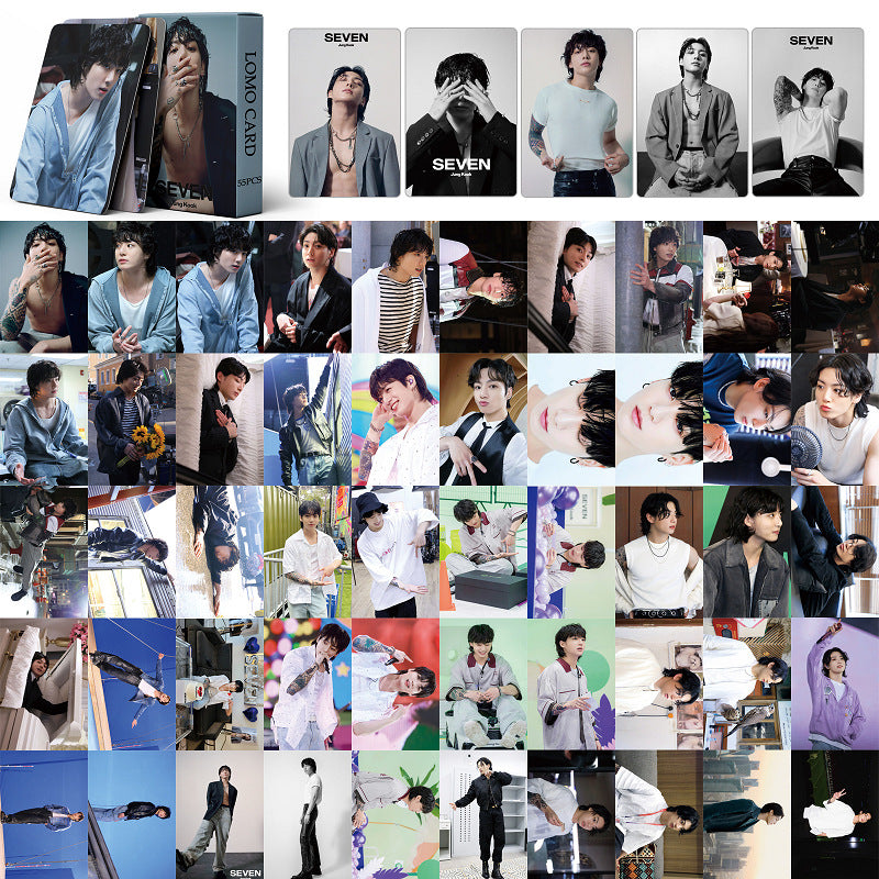 Trendy Kpop LOMO PhotoCards