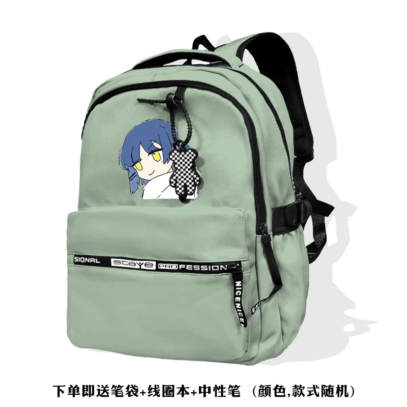 Chic Anime Backpack Outdoor Schoolbag