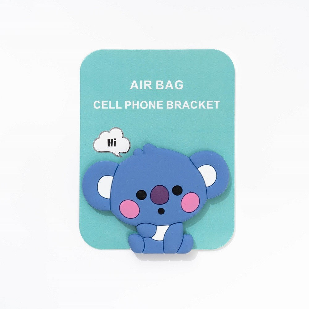 Cute Kpop Cartoon Doll Phone Bracket