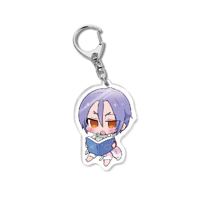 Anime Acrylic Keychain