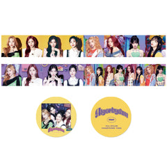 ITZY Algorithm Tape Stickers