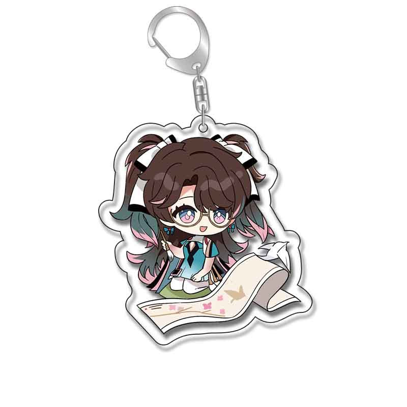 Game Double-sided Keychain Acrylic Pendant