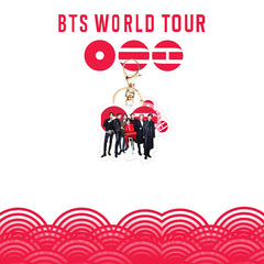 BANGTAN WORLD TOUR JK V Acrylic Keychain