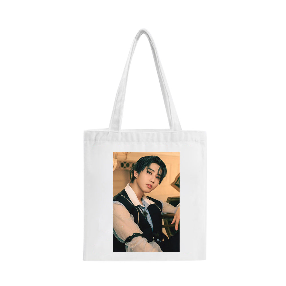 DominATE Tote Zipper Shoulder Bag