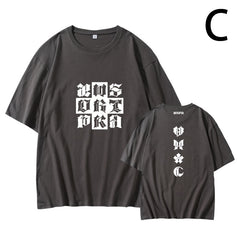 KPOP Album DirtyWork Short-sleeved T-shirt