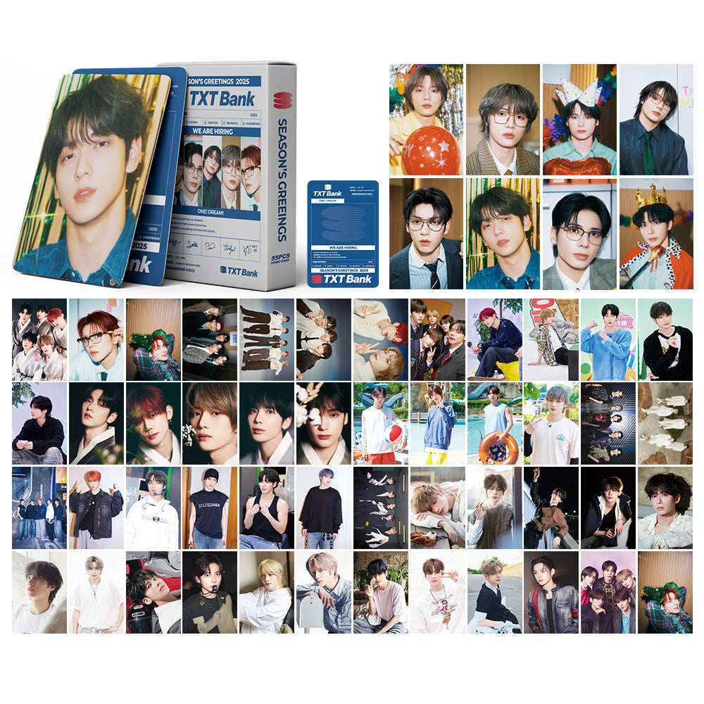 55PCS SEASON'S GREETINGS Photocards Collection