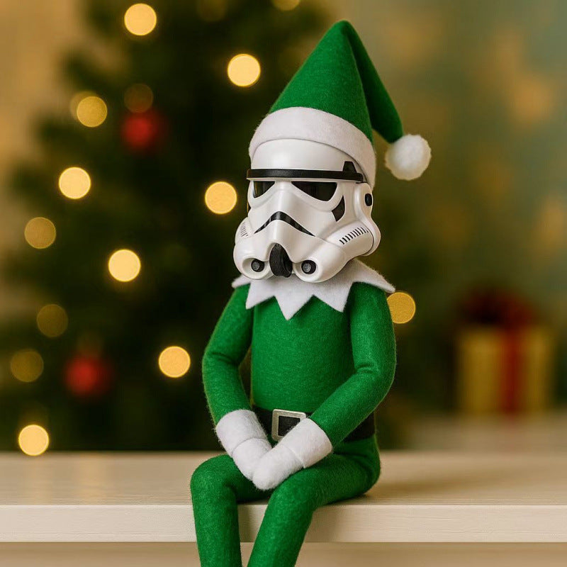 Stormtrooper Christmas Doll Ornament
