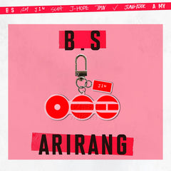 BANGTAN Album ARIRANG Tag Acrylic Keychain