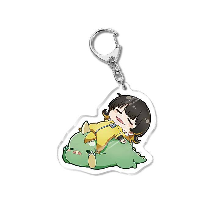 Anime Acrylic Ornament Keychain