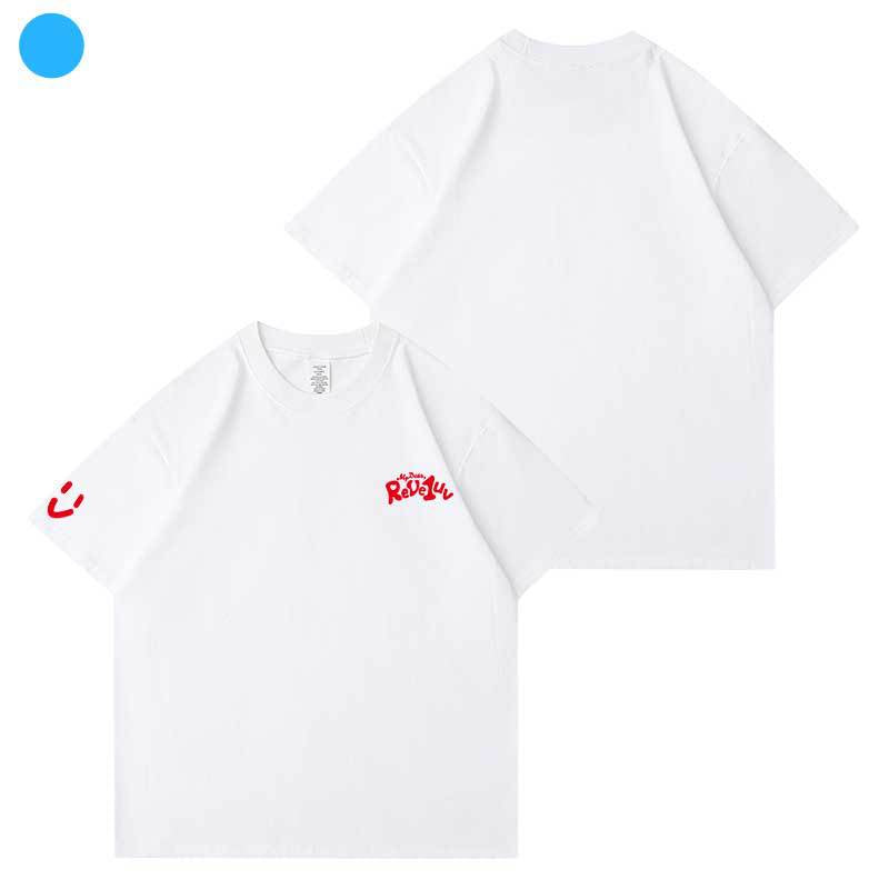 RV Happiness Printed Short-sleeved T-shirt