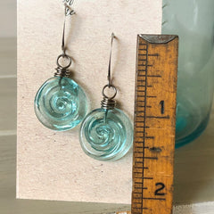 Creative Water Drop Earrings Necklace