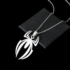 Chic Spider Stainless Steel Necklace