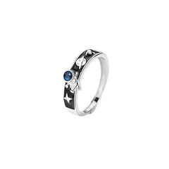 Niche Astronaut Couple Rings