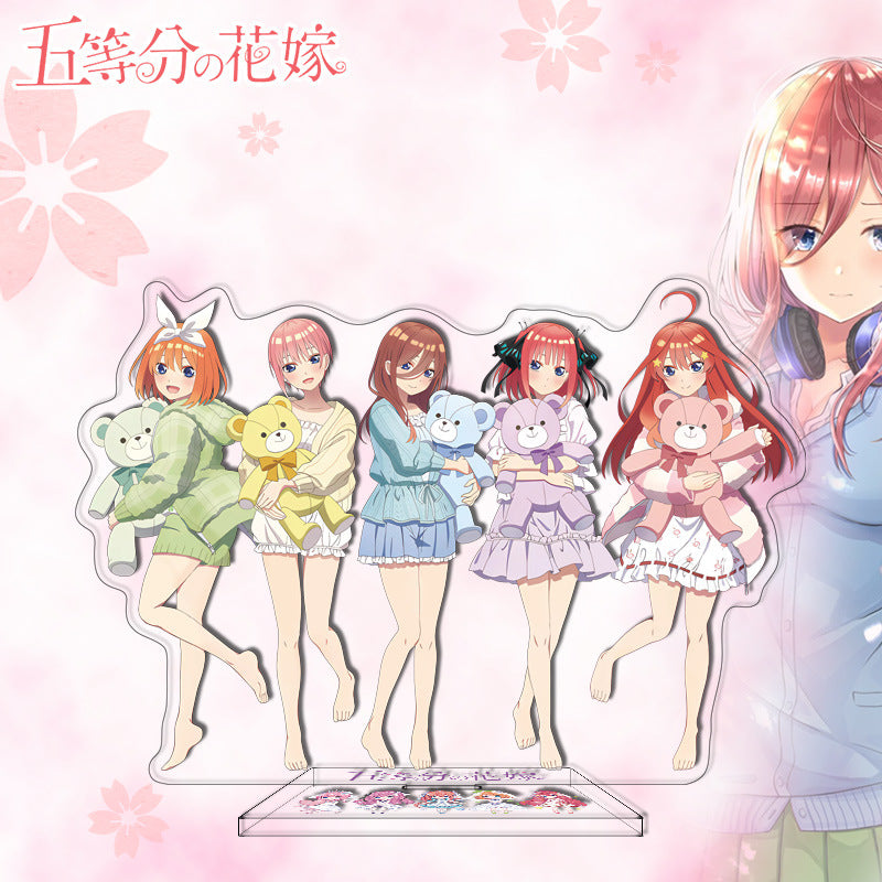 Nakano Anime Standing Card Figure