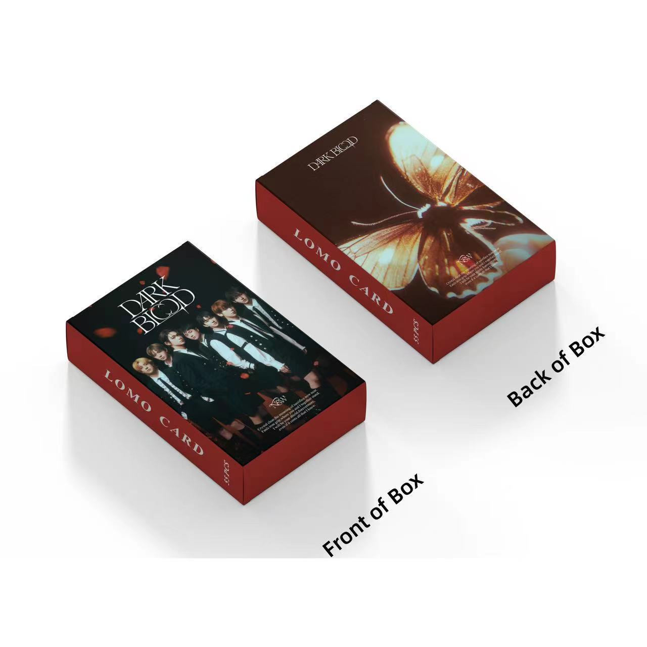 Kpop 55 Pcs LOMO Photocards