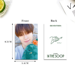 STV in The Soop Photocard Collection