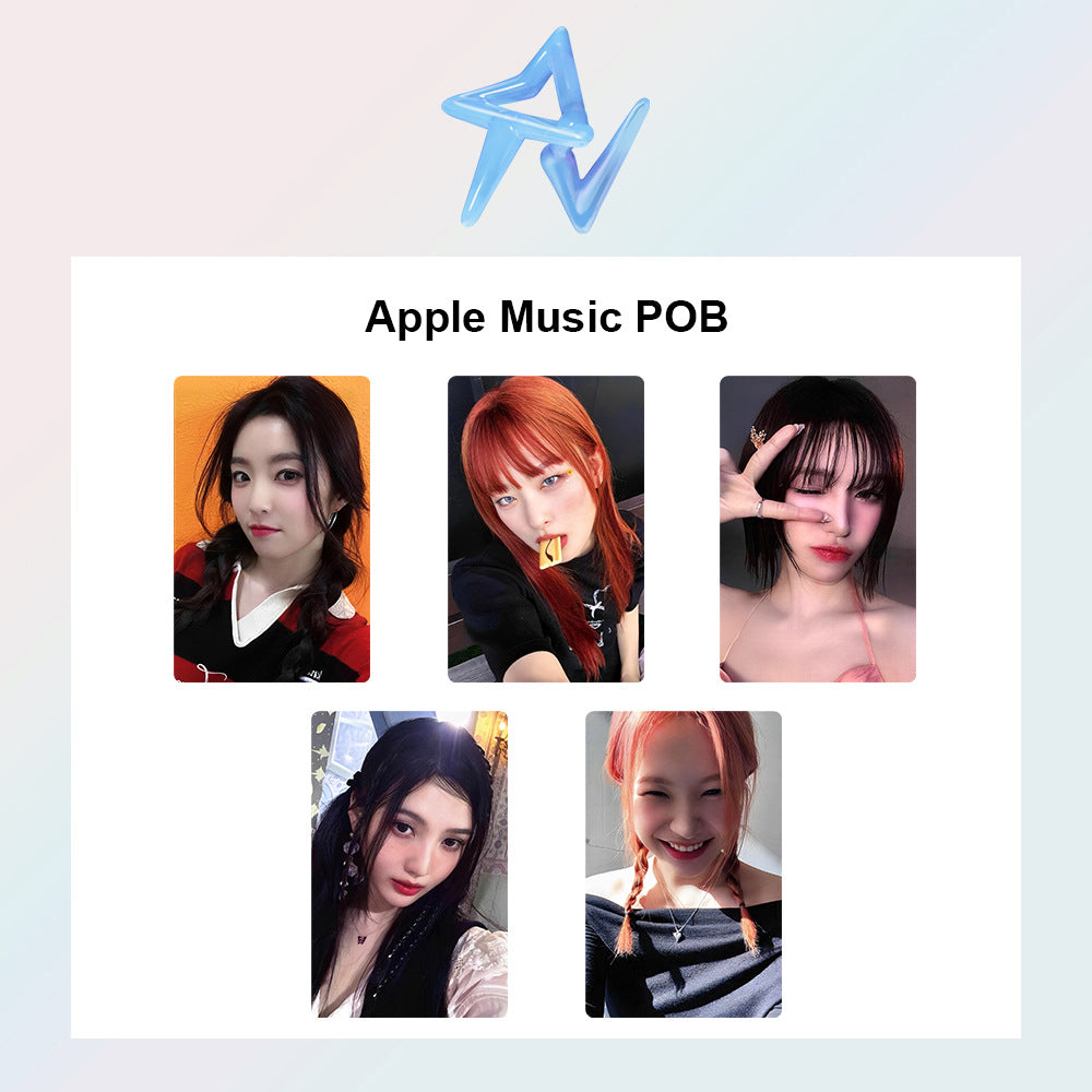 RV Cosmic Album Photocard