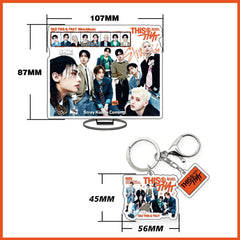 SKZ THIS&THAT Acrylic Stopper Keyring